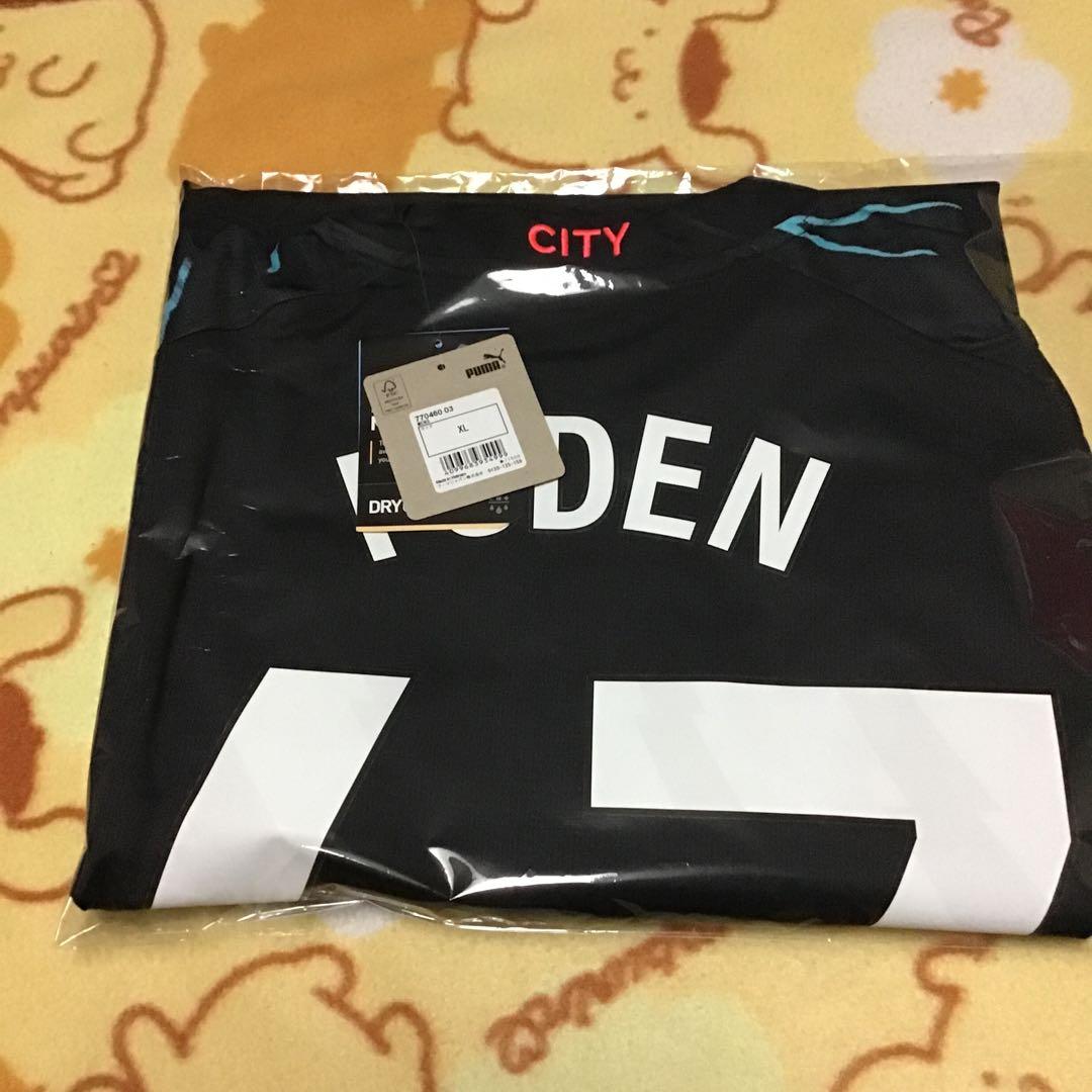 マンチェスターシティ23-24 A XL CWCパッチ付 フォーデン 47 新品