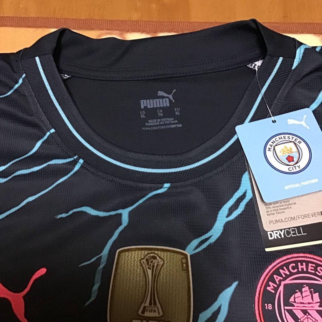 マンチェスターシティ23-24 A XL CWCパッチ付 フォーデン 47 新品