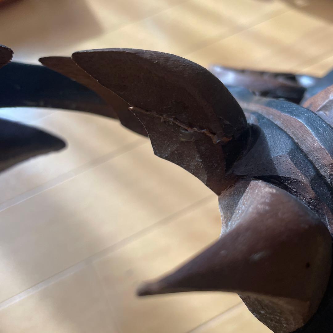 木製彫刻マスク