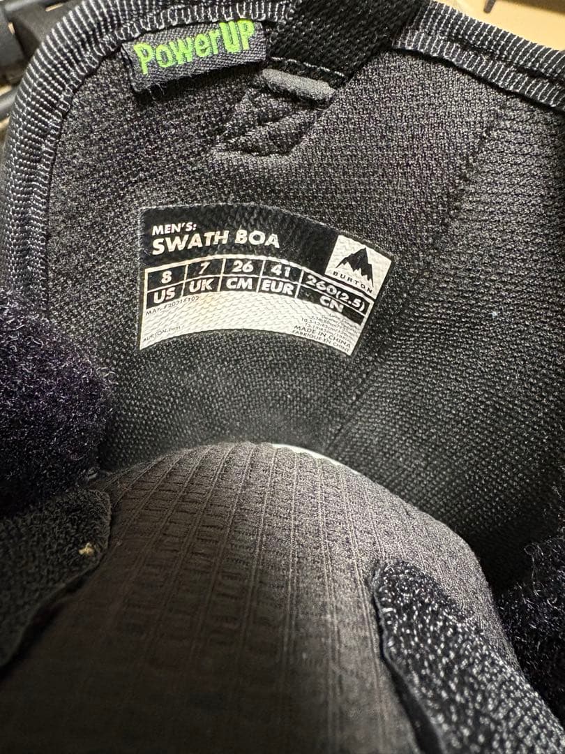 Burton Swath バートン スワス26㎝