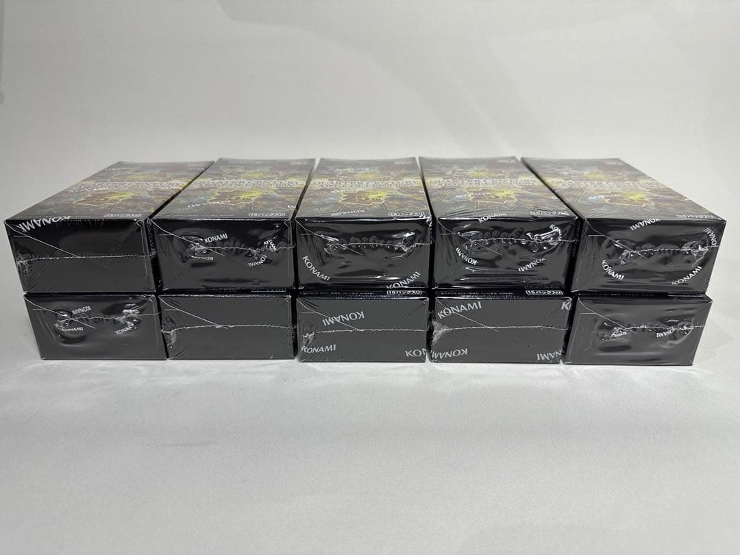 【新品未開封】遊戯王クォーターセンチュリーアートコレクション25th 10BOX