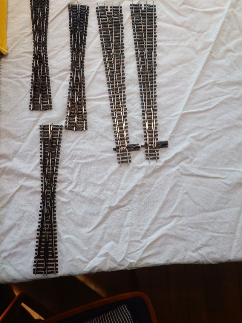 N PECO SL-302F　38本 シノハラ　ポイント　クロッシング 未使用