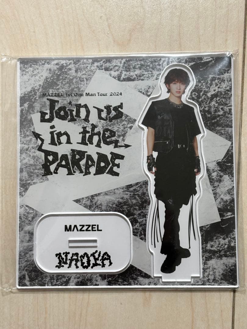 MAZZEL NAOYA アクスタ　parade