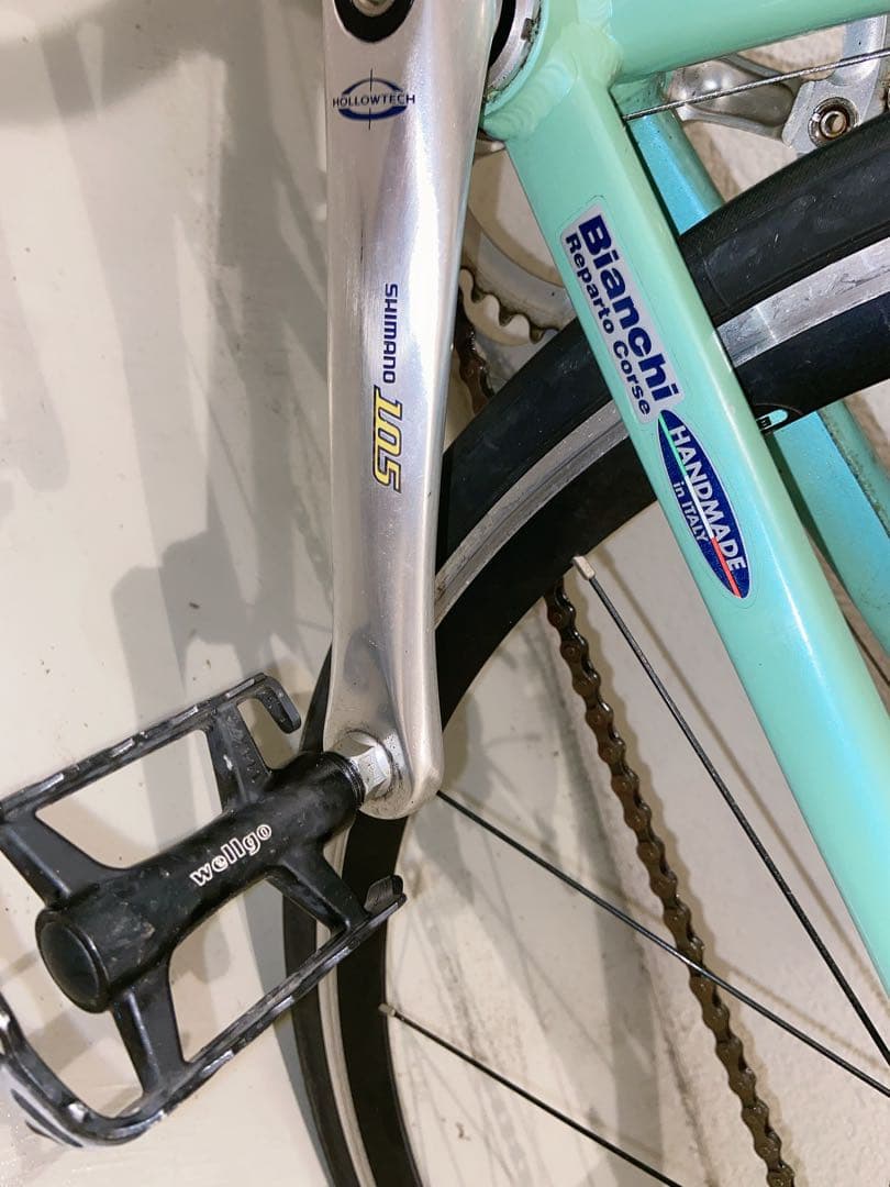 Bianchi ビアンキ ロードバイクReparto Corseメガプロmega