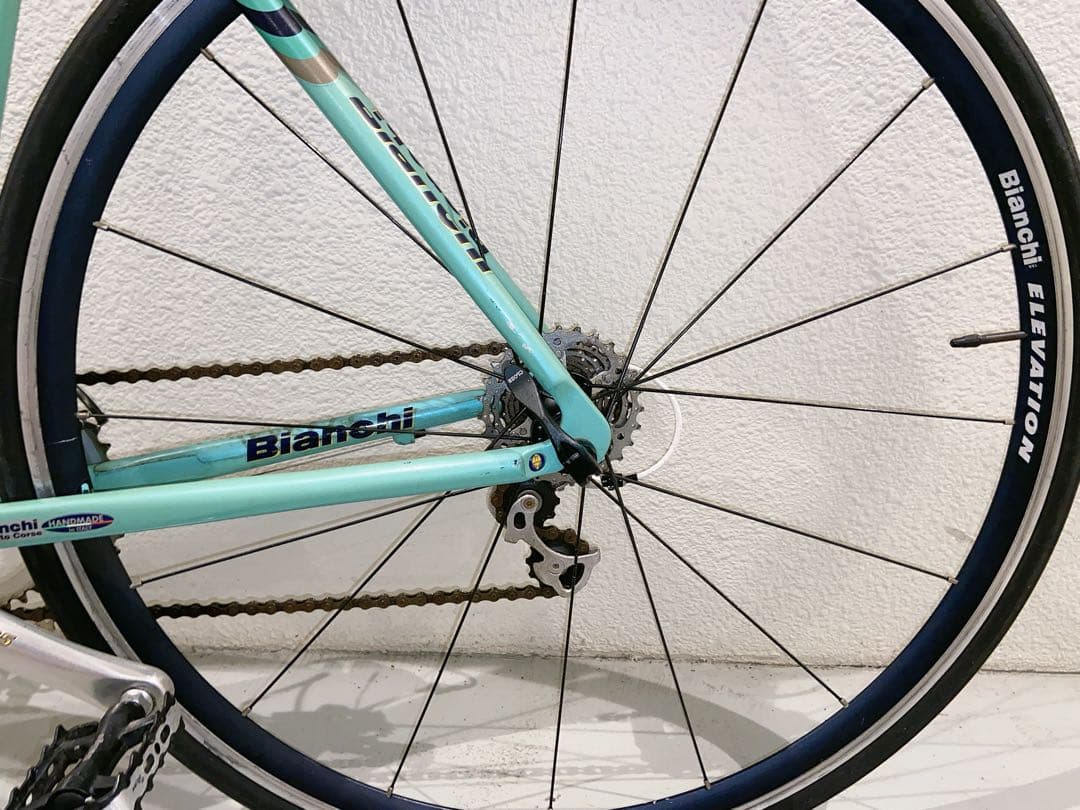 Bianchi ビアンキ ロードバイクReparto Corseメガプロmega