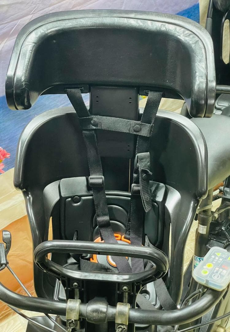 ハイエンドモデル⭐️ ヤマハ最上級バビー マットブラック！ 子供乗せ Y1692