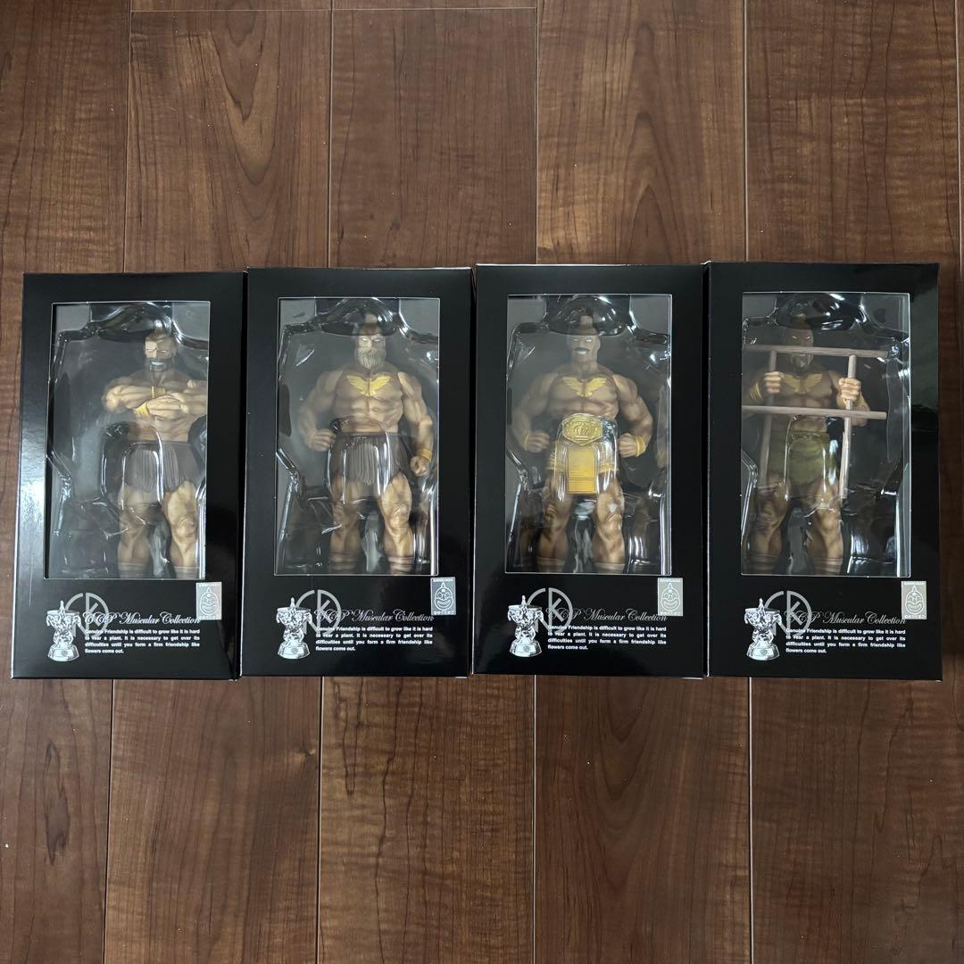 CMC No.34 プリンス・カメハメ 4体 コンプリートセット 原作ver.