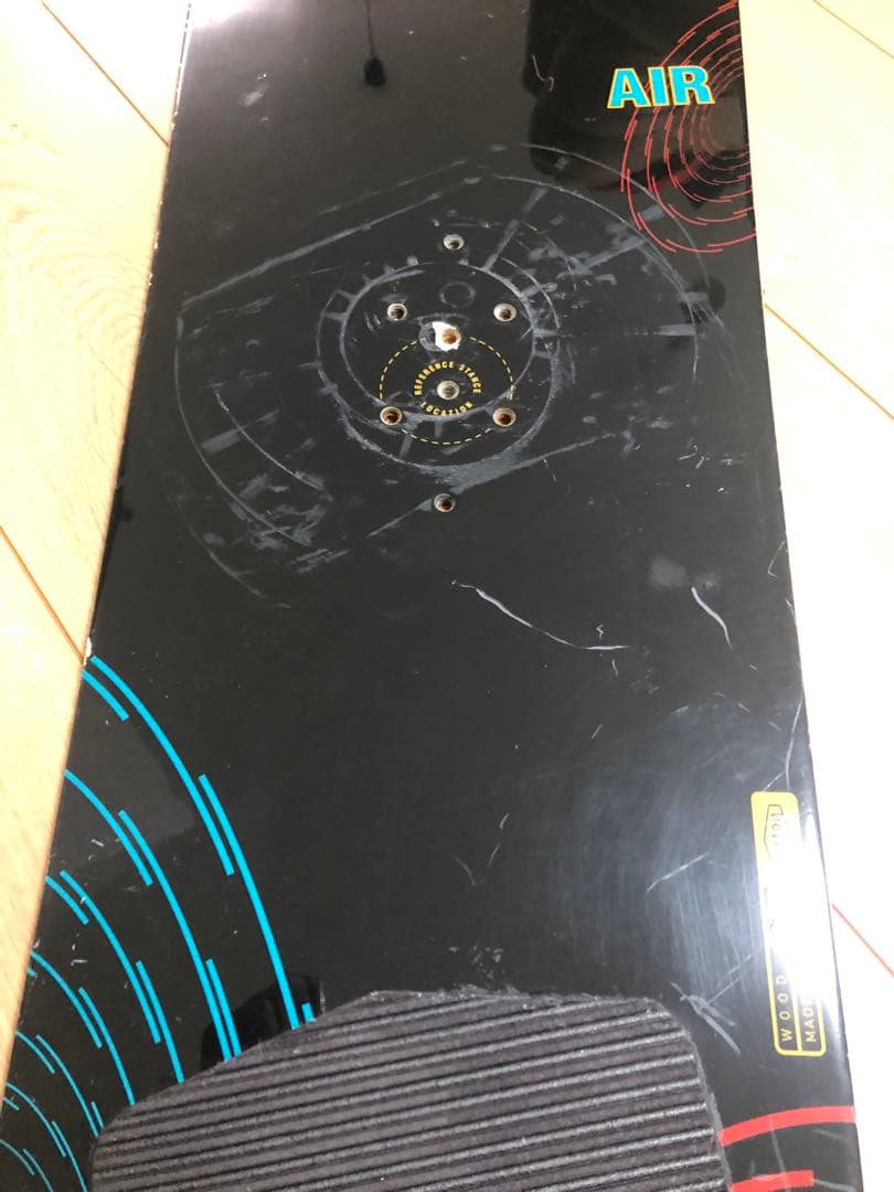 激レア 貴重 ヴィンテージ Burton AIR 6.1 スノーボード 90s