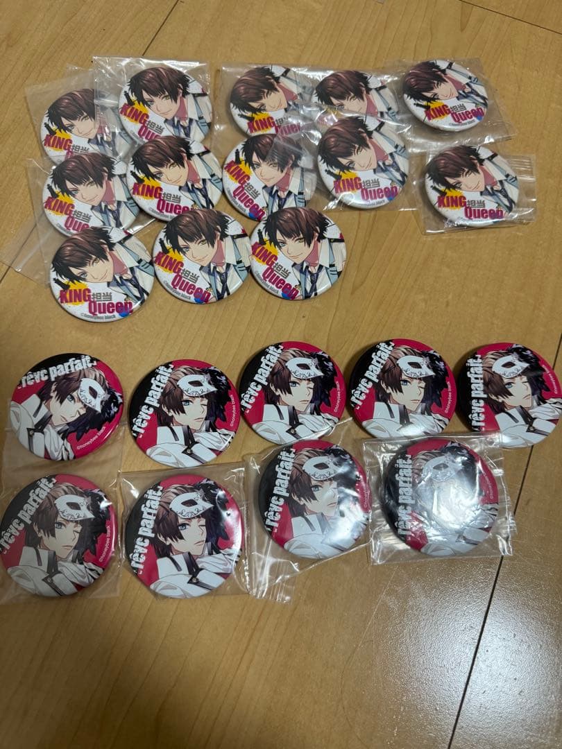 DYNAMIC CHORD 玲音 缶バッジ その他