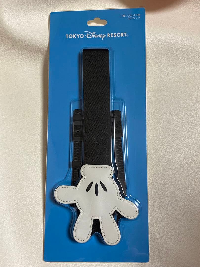 ディズニー ランド シー 一眼レフ カメラストラップ ミッキーマウス