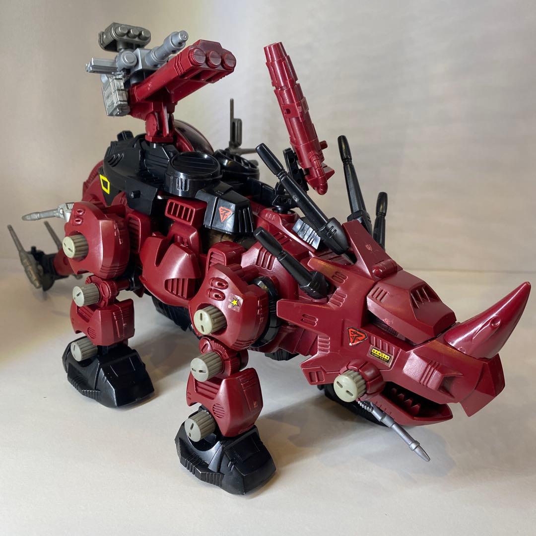 メカ生体ゾイド レッドホーン サーベルタイガー