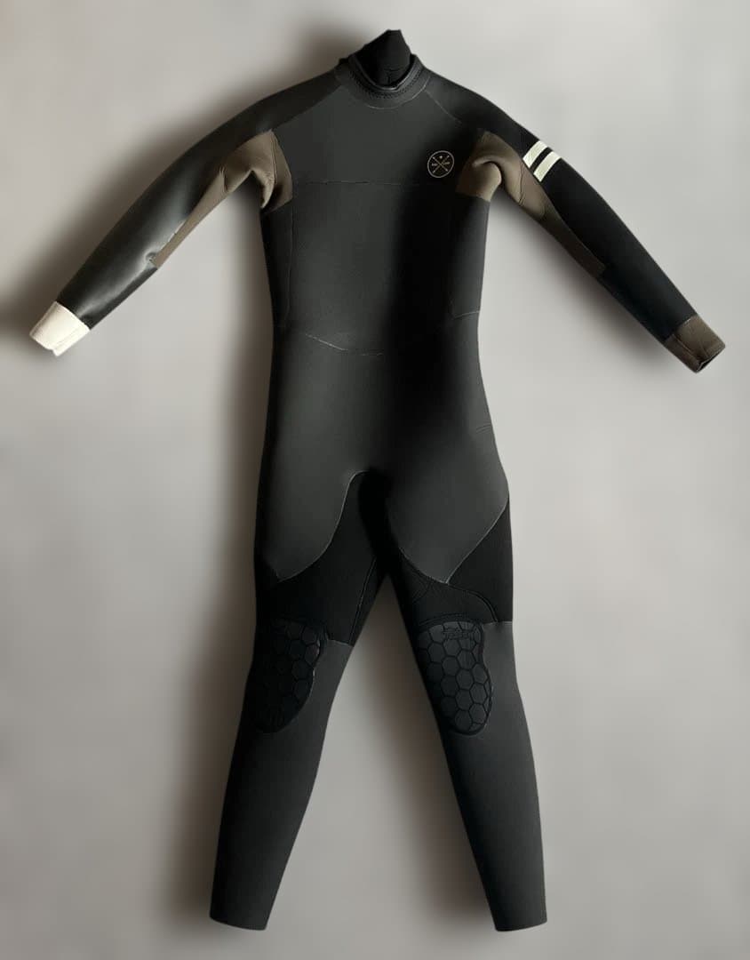 Fellowsurf 5×3㍉　セミドライウェットスーツ　キッズ　160