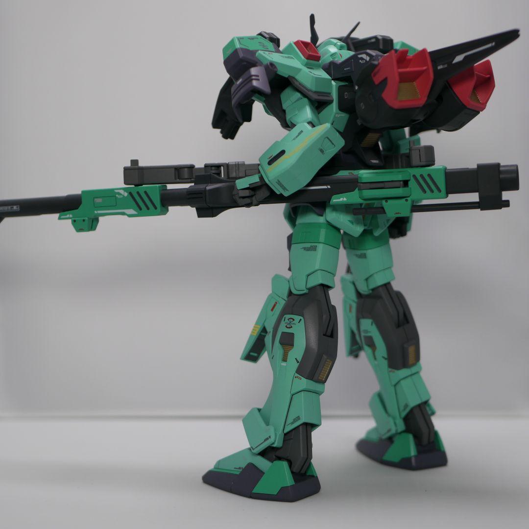 ヘイルバスターガンダム 塗装 完成品 バンダイ ガンプラ 1/100