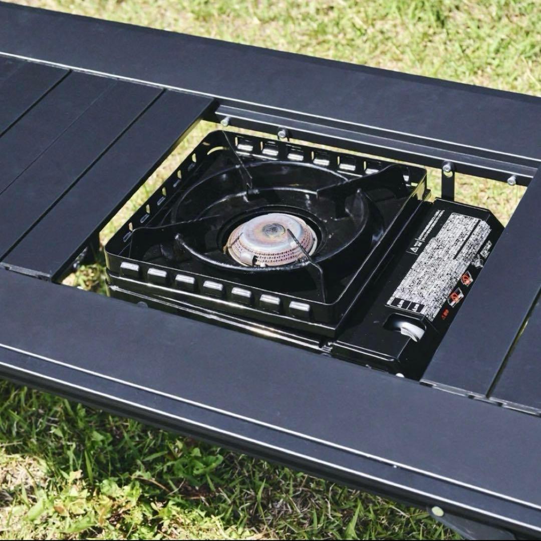 新品未使用　アルペンアウトドアーズ アルミユニットテーブル 110