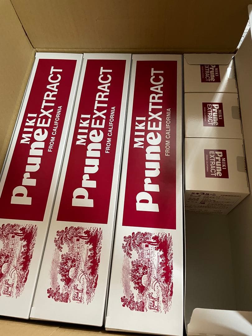 即購入OK ミキプルーン　エキストラクト　3ケース➕おまけ３つ