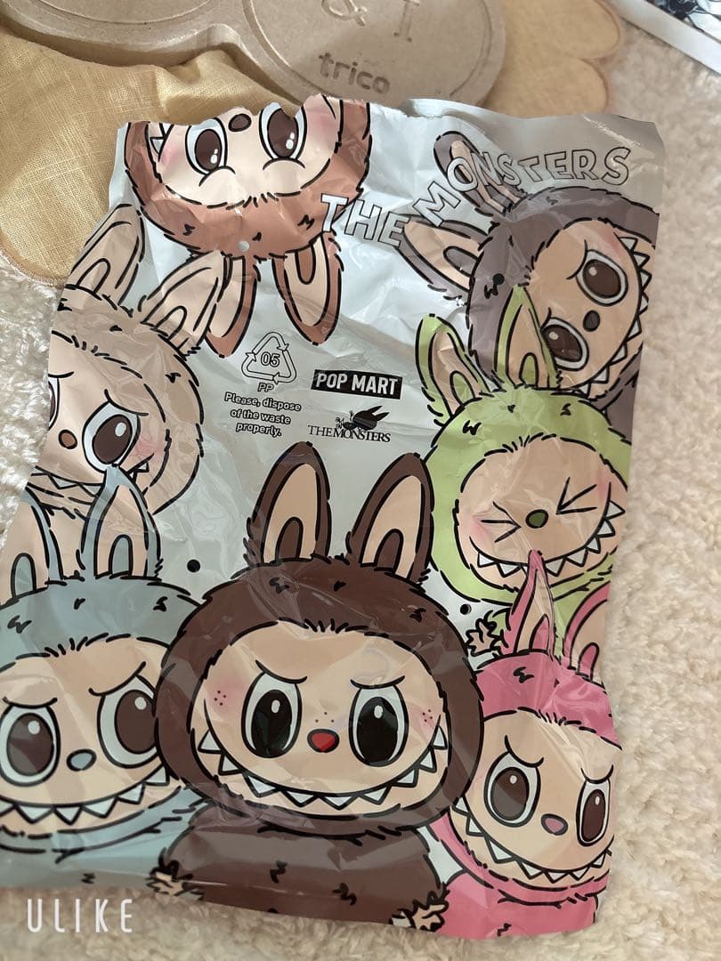 正規品♡LABUBU ラブブ ピンク 値下げ不可