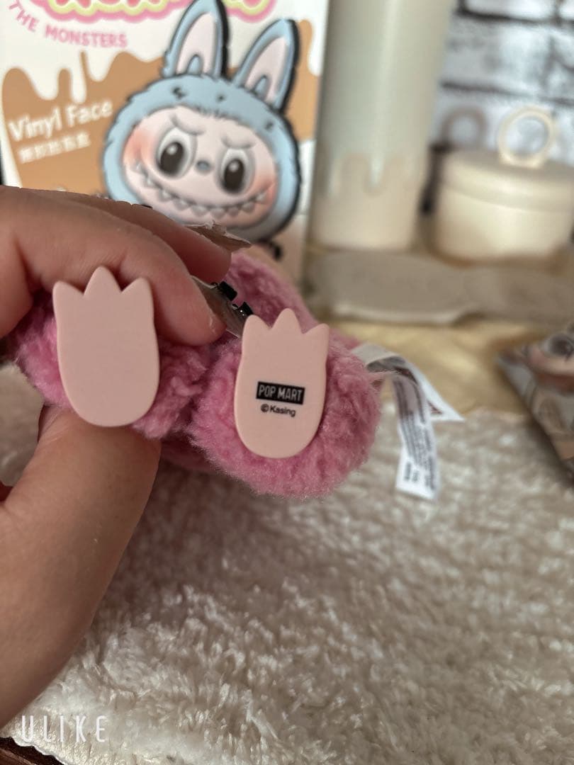 正規品♡LABUBU ラブブ ピンク 値下げ不可