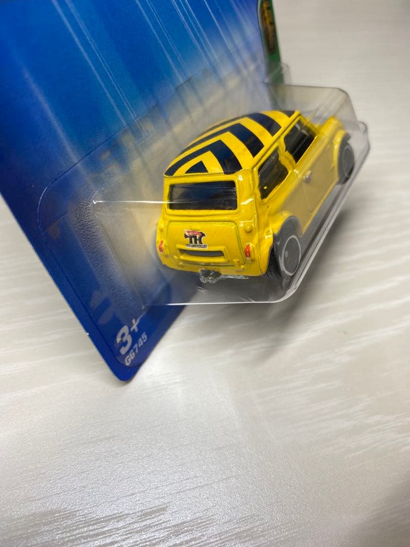 Hot Wheels 2005 トレジャーハント モーリス クーパー