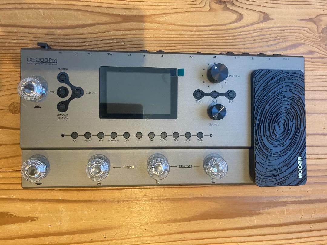 【超美品】MOOER GE 200 Pro（2025年12月購入・おまけ付）