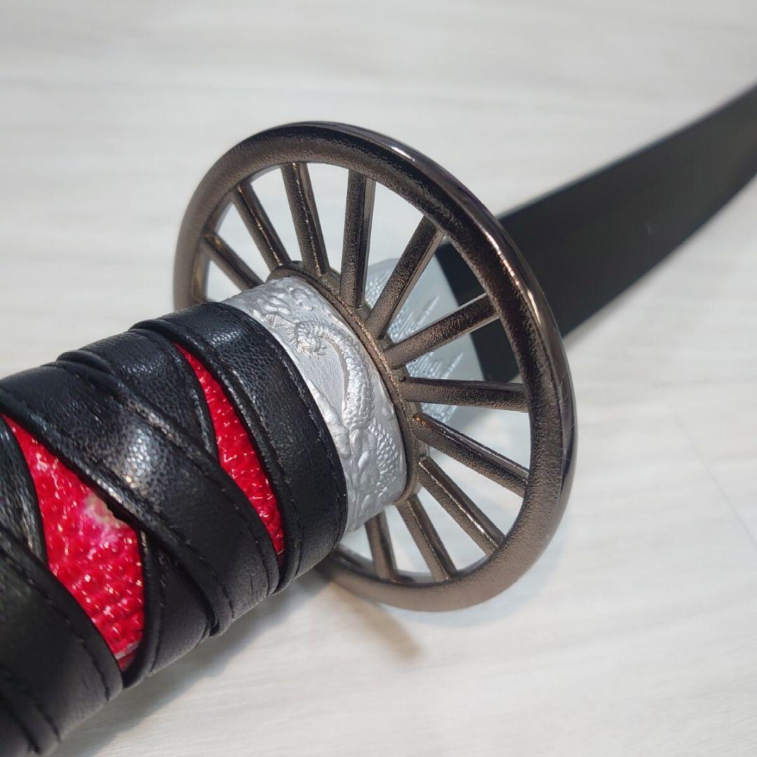 炭治郎 日輪刀風 模造刀 亜鉛合金製(1kg)