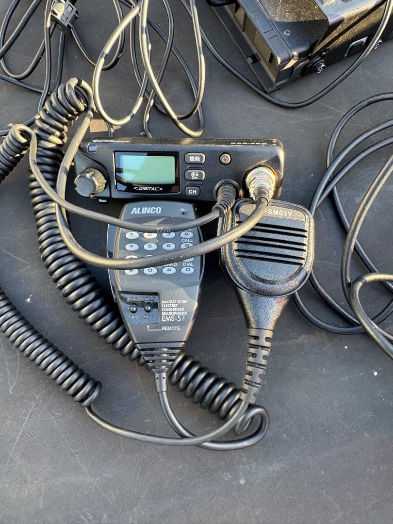 dr-dpm60 +ems57+アンテナ 即購入可