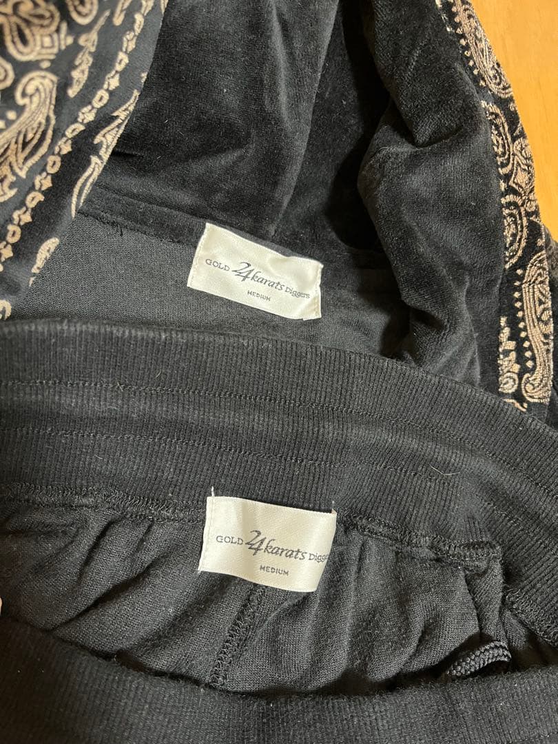 EXILE TRIBE ベルベットスウェットセット M