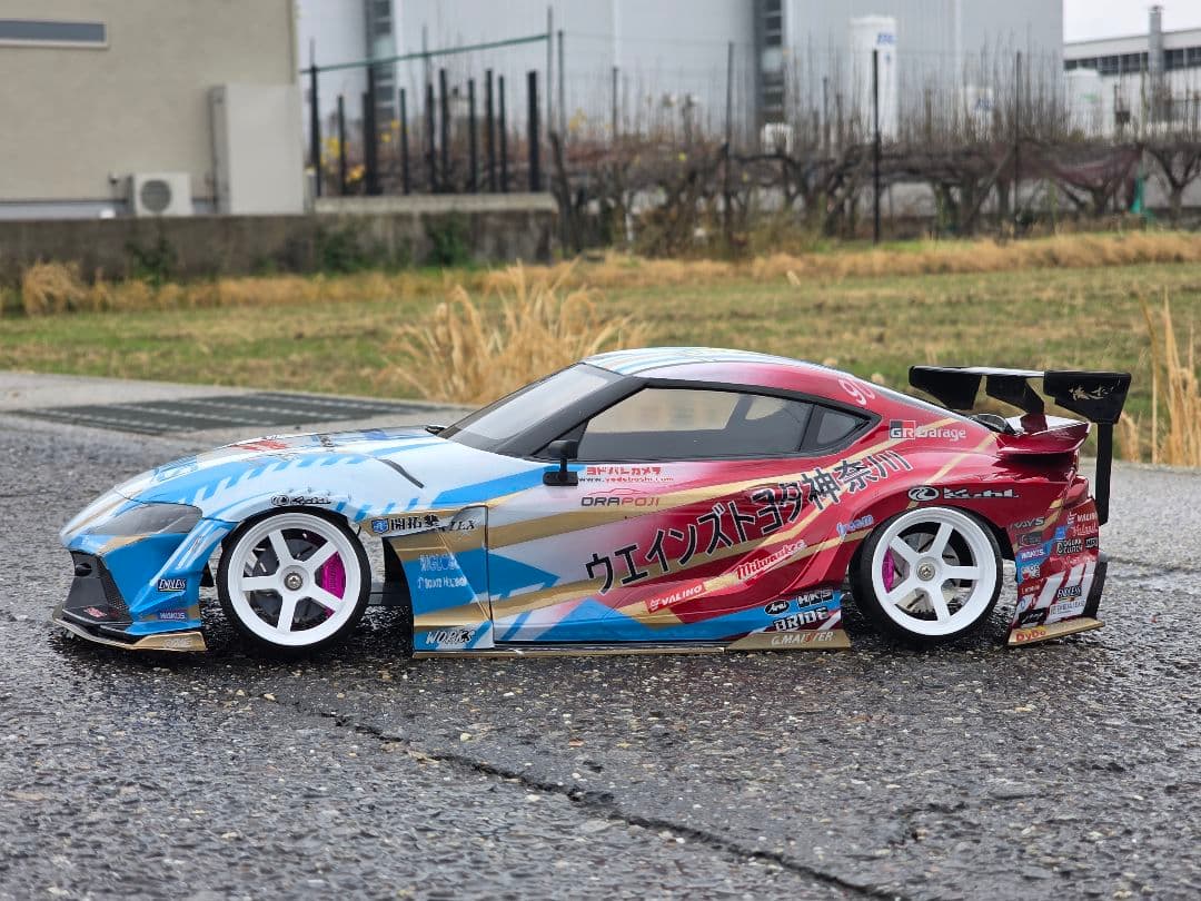 ReveD アディクション　Kuhl A90スープラ　制作済ラジコンホディ