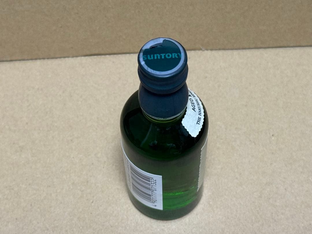 新品　旧ラベル　サントリー　白州 12年 シングルモルトウイスキー　50ml