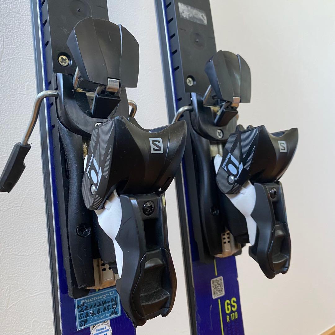 SALOMON S/RACE PRO JR GS 159 / ジュニアスキー