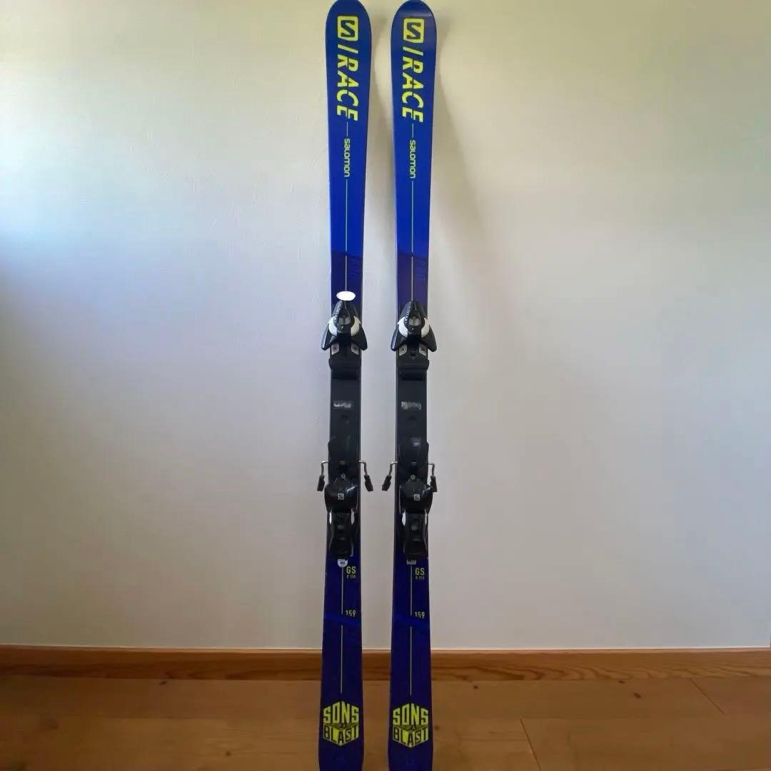 SALOMON S/RACE PRO JR GS 159 / ジュニアスキー