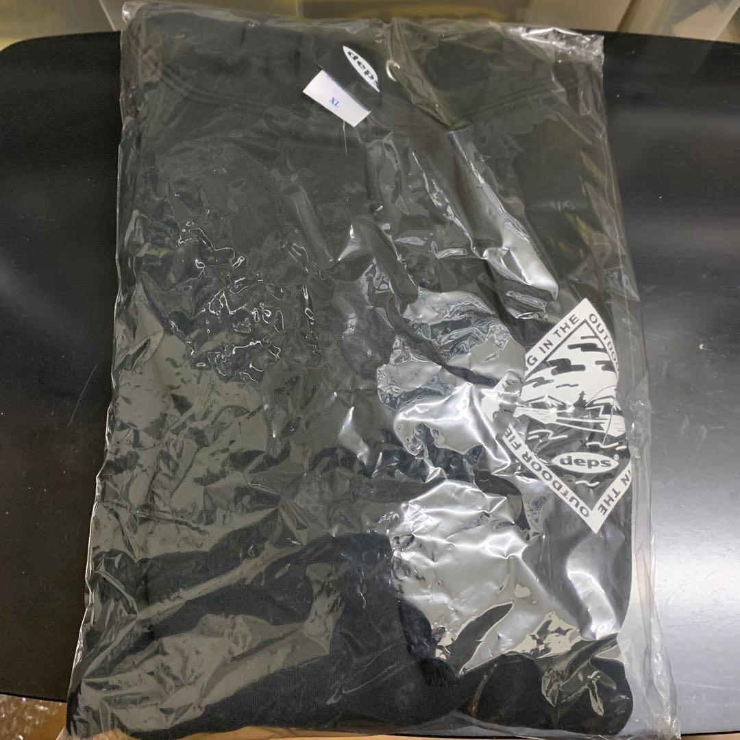 deps L.I.O HOODIE ブラック XLサイズ 新品未使用品