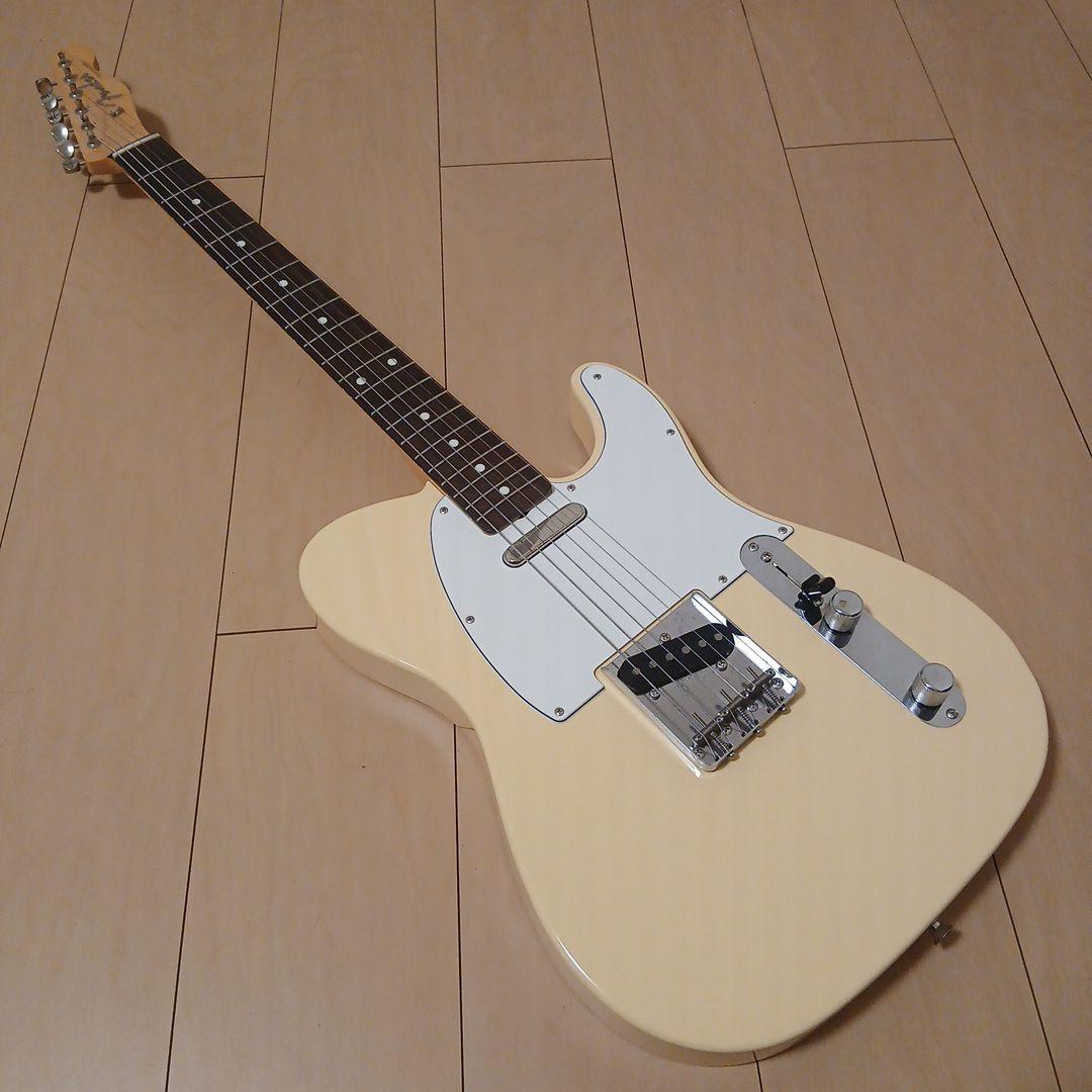 Fender japanTraditional Telecaster美品