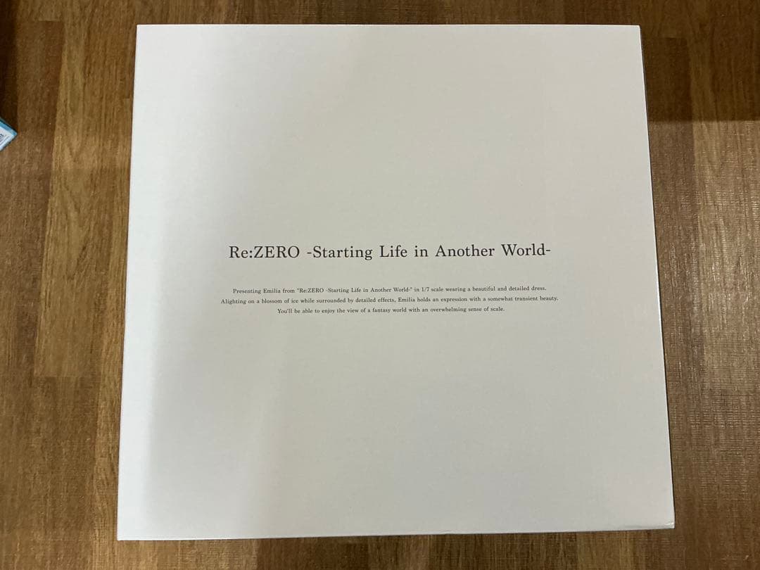 【未開封】 eStream エミリア Crystal Dress Ver.
