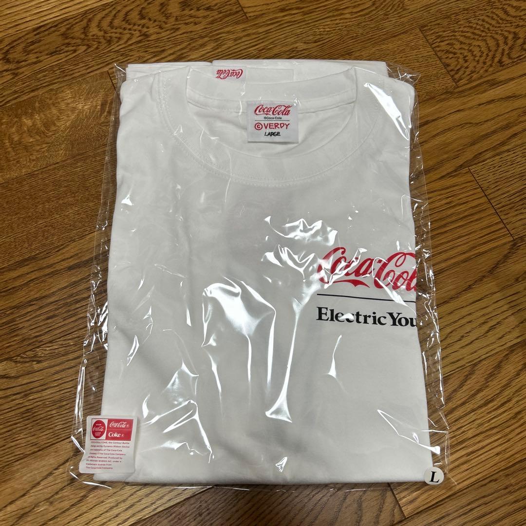 VERDY コカコーラ Electric Youth Tシャツ L
