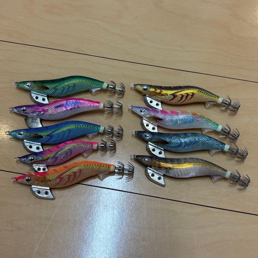 エギ 9個セット 多色 ポラマジ