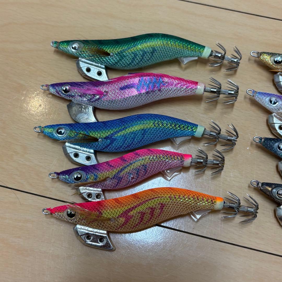 エギ 9個セット 多色 ポラマジ