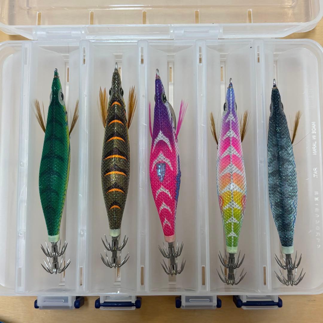 エギ 9個セット 多色 ポラマジ