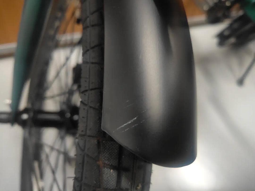 【新春SALE開催中！】電動アシスト自転車 ERWAY A01 グリーン