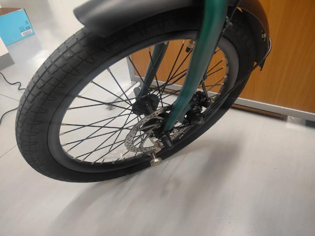 【新春SALE開催中！】電動アシスト自転車 ERWAY A01 グリーン