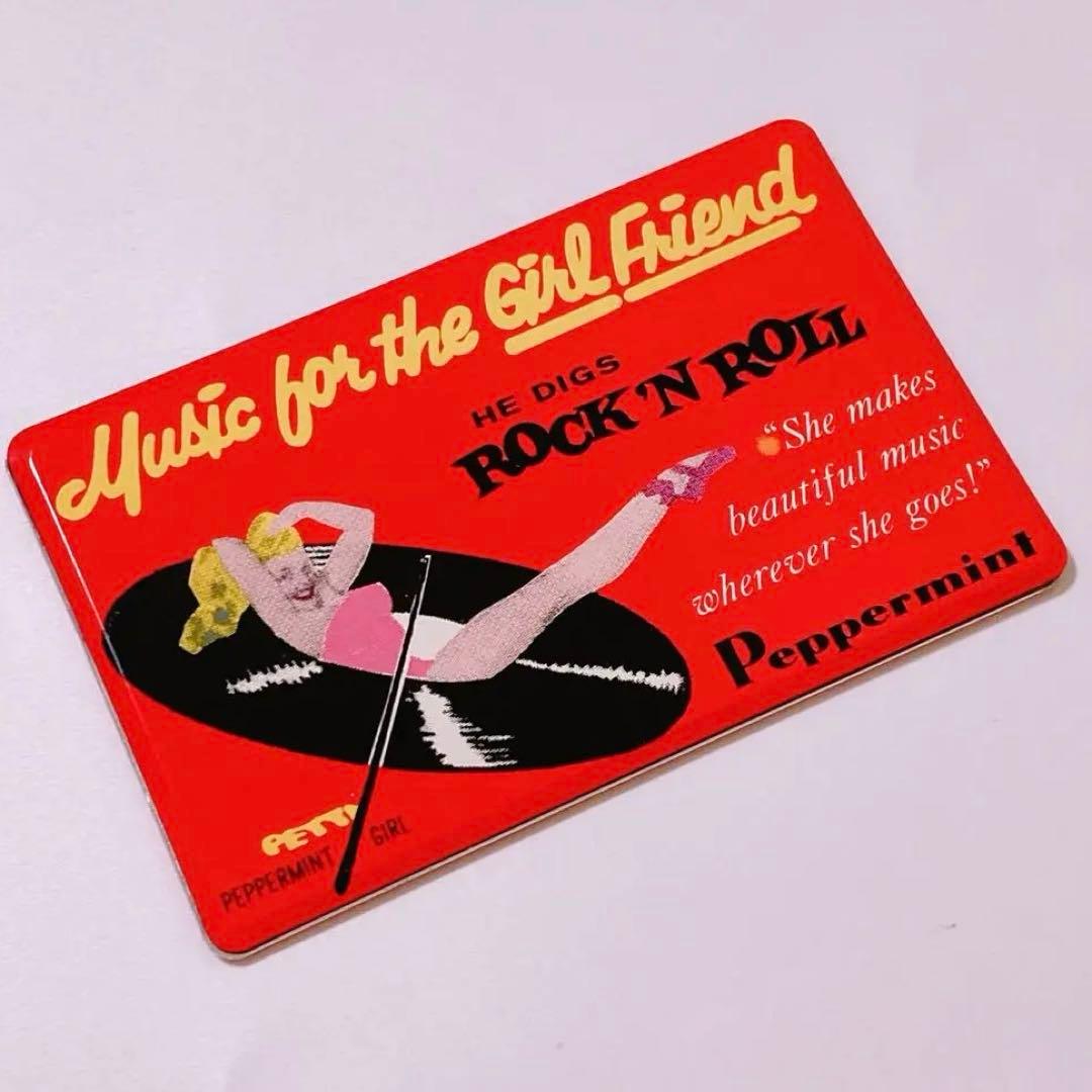 PEPPERMINT ペパーミント ロカビリー アドレス帳