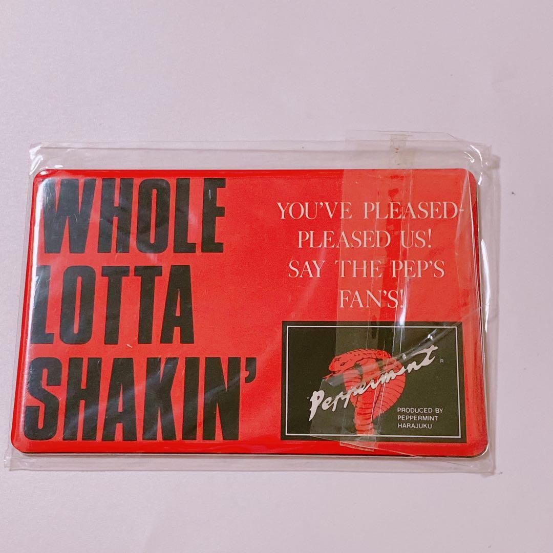 PEPPERMINT ペパーミント ロカビリー アドレス帳