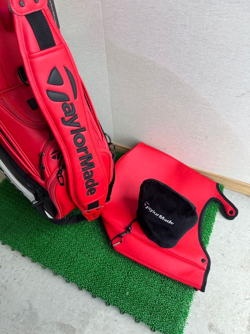 TaylorMade スタッフバック　キャディバック　大容量10.5型