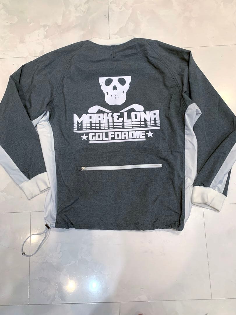 希少 2024 マークアンドロナ　MARK＆LONA ブルゾン　アウター　50