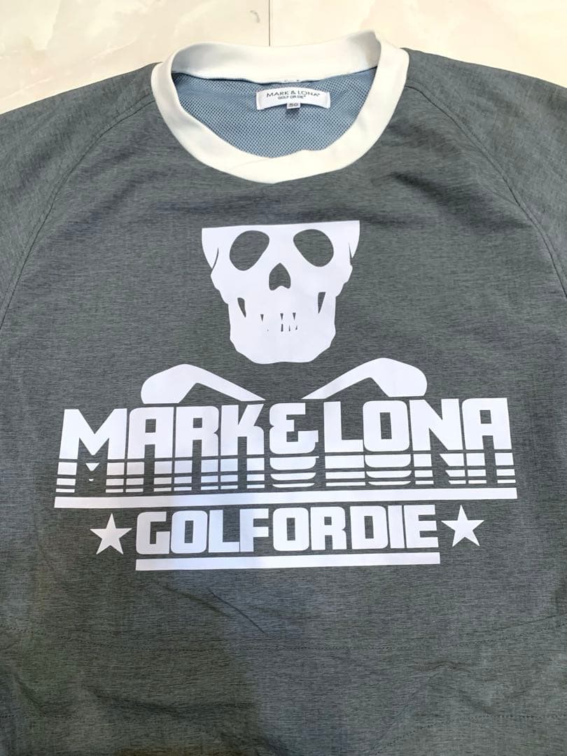 希少 2024 マークアンドロナ　MARK＆LONA ブルゾン　アウター　50