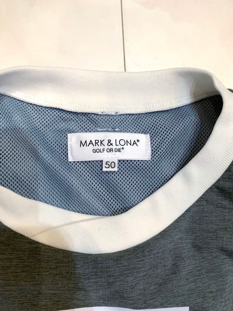 希少 2024 マークアンドロナ　MARK＆LONA ブルゾン　アウター　50