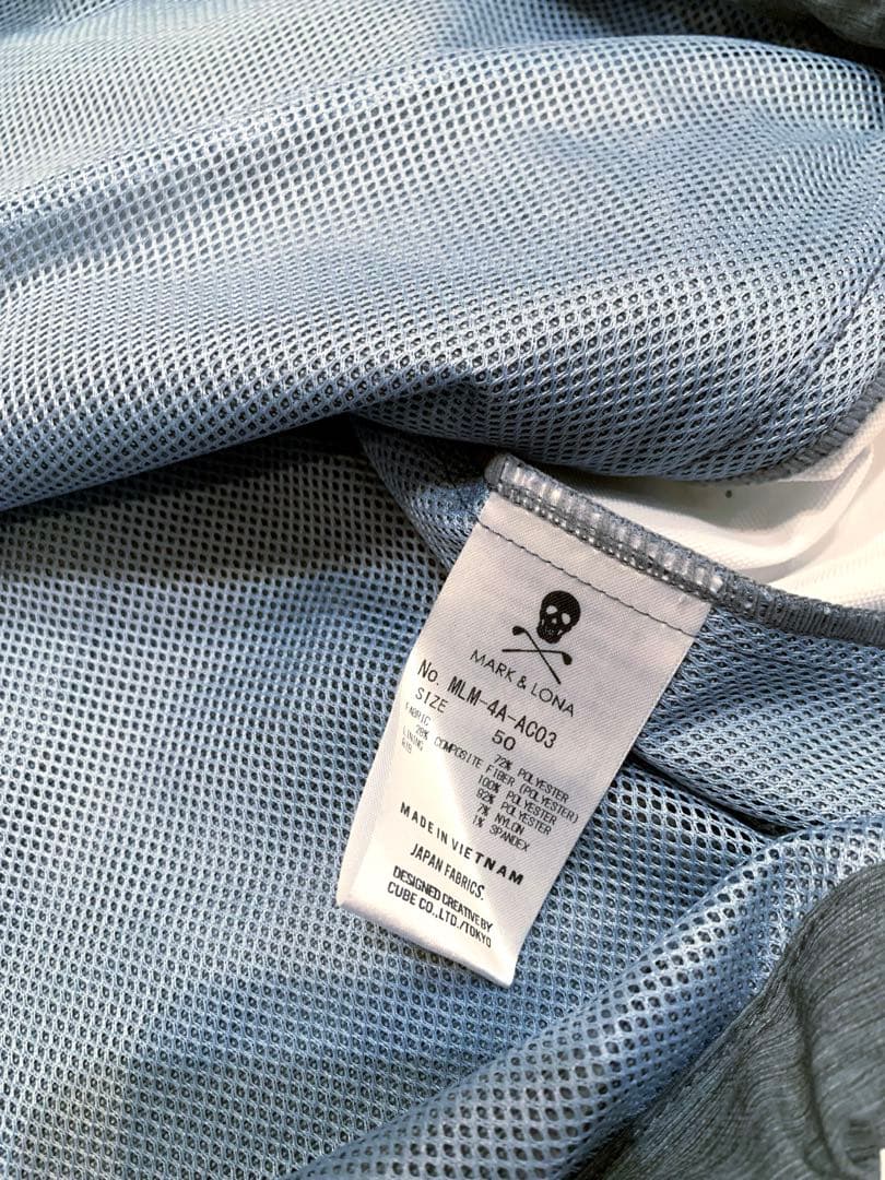 希少 2024 マークアンドロナ　MARK＆LONA ブルゾン　アウター　50