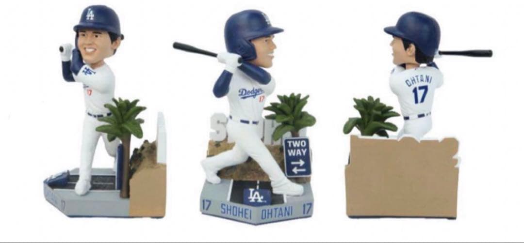 祝！WS優勝　大谷翔平　ロサンジェルスドジャース　ボブルヘッド　世界500個限定