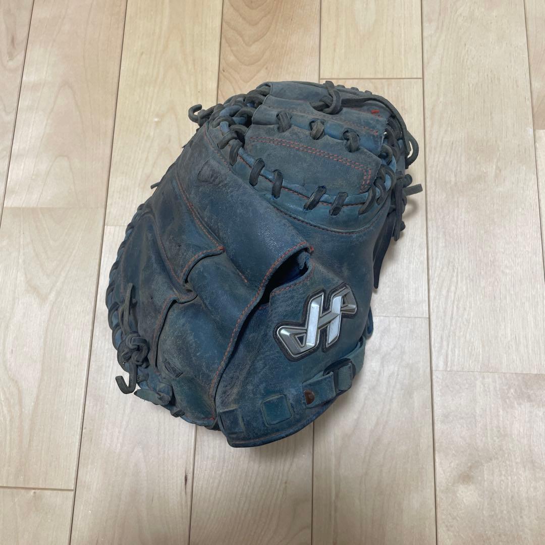 ハタケヤマ 少年野球軟式 キャッチャーミット JL8型 PRO-JC8