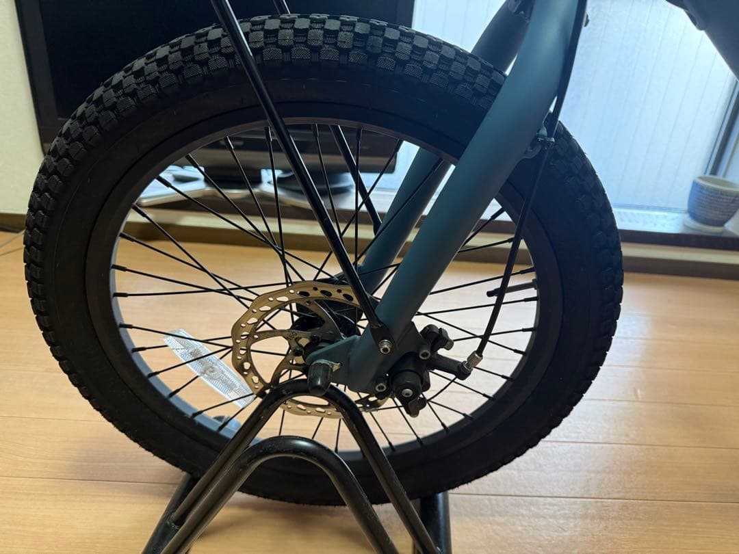 EVOL AERITH EAE07A 電動アシスト自転車 20インチ