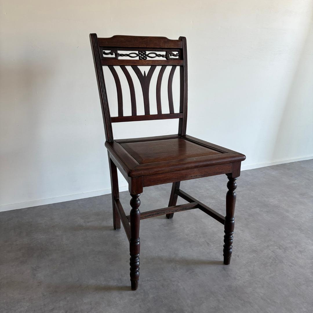 イギリスアンティーク ダイニングチェア 英国家具